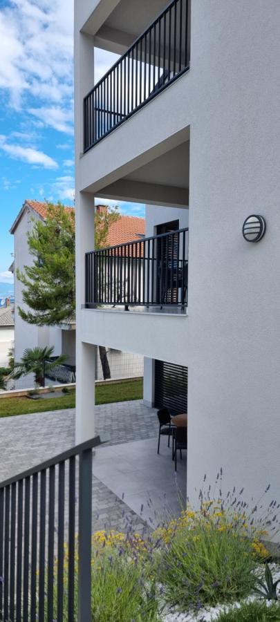 Seabreeze Luxury Apartments Njivice Exterior foto