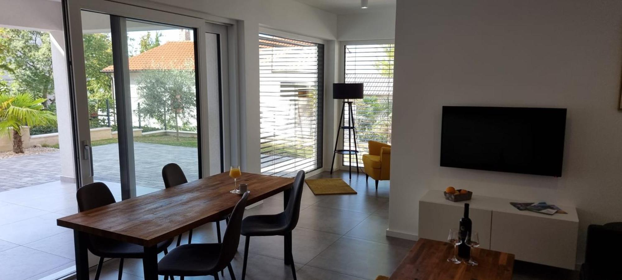 Seabreeze Luxury Apartments Njivice Habitación foto