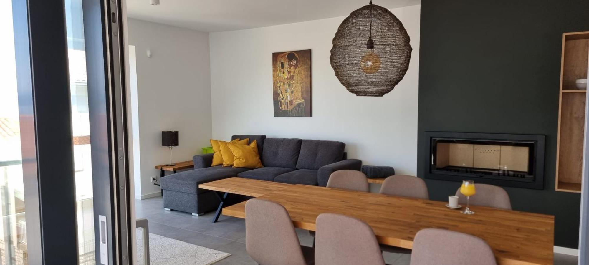 Seabreeze Luxury Apartments Njivice Habitación foto