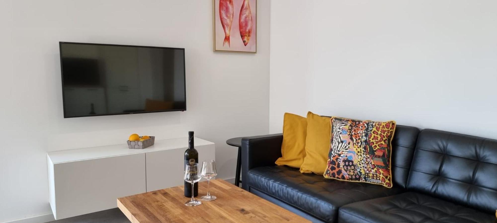 Seabreeze Luxury Apartments Njivice Habitación foto