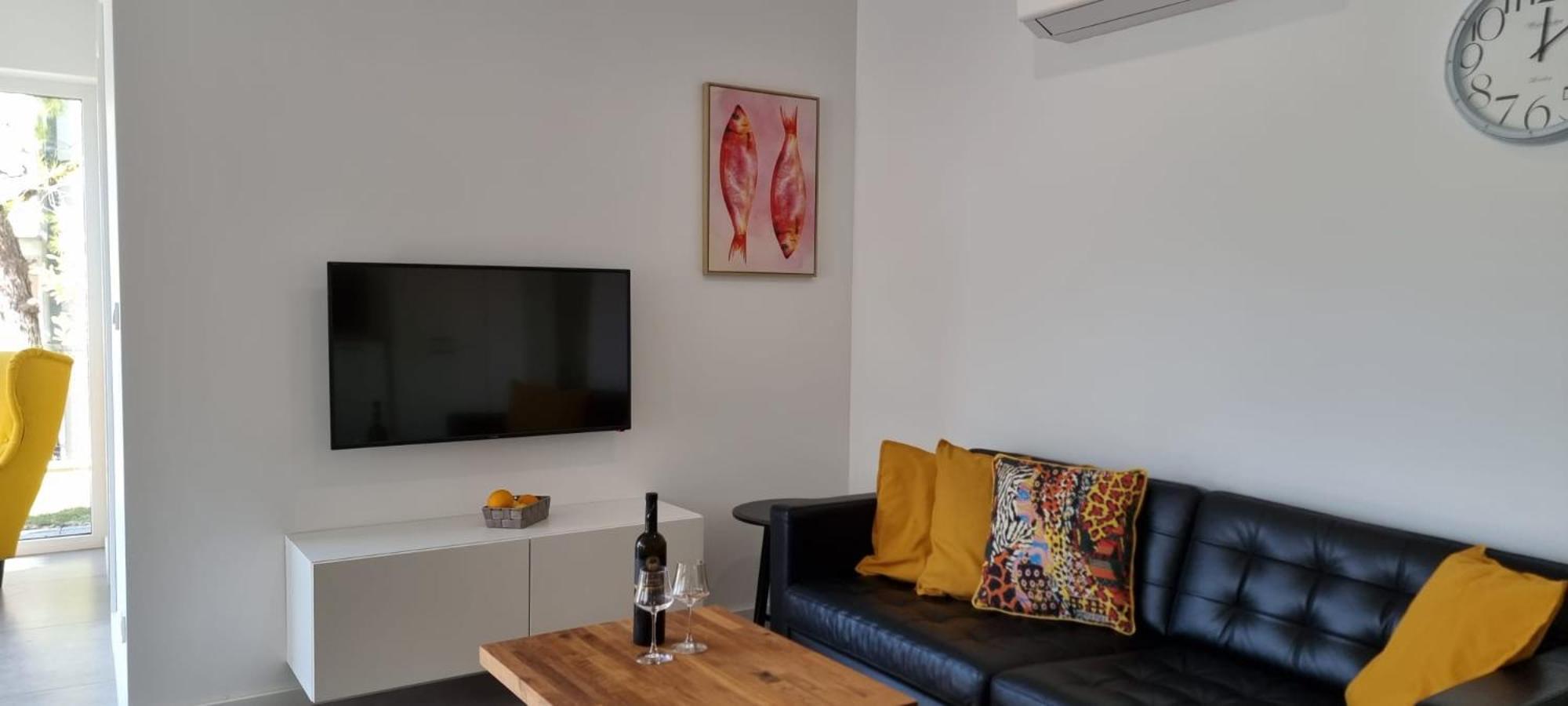 Seabreeze Luxury Apartments Njivice Habitación foto